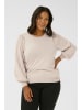 Kaffe Pullover "Loni" in Beige