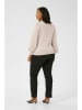 Kaffe Pullover "Loni" in Beige