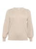 Kaffe Pullover "Loni" in Beige