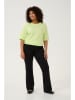 Kaffe Legginsy "Jenna" w kolorze czarnym