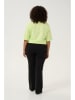 Kaffe Legginsy "Jenna" w kolorze czarnym