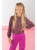 B.Nosy Blouse "Bella" rood/paars/roze