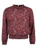 B.Nosy Bluse "Bella" in Rot/ Lila/ Pink