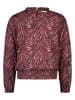 B.Nosy Blouse "Bella" rood/paars/roze