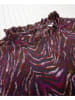 B.Nosy Bluse "Bella" in Rot/ Lila/ Pink