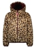 B.Nosy Steppjacke "Jamie" in Rot/ Beige