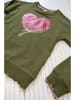 B.Nosy Sweatshirt "Sue" kaki