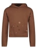 B.Nosy Hoodie "Stella" in Braun