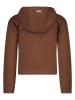 B.Nosy Hoodie "Stella" in Braun