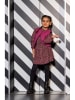 B.Nosy Jurk "Dee" rood/paars/roze