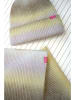 B.Nosy 2-delige set: muts & sjaal "Abbey" beige/grijs