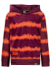 B.Nosy Hoodie "Steve" in Lila/ Orange