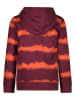 B.Nosy Hoodie "Steve" in Lila/ Orange