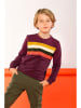 B.Nosy Sweatshirt "Sven" in Dunkelrot