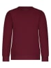 B.Nosy Sweatshirt "Sven" in Dunkelrot