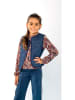 B.Nosy Bluse "Bella" in Braun/ Hellblau/ Schwarz