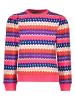 B.Nosy Sweatshirt "Santa" in Bunt