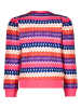B.Nosy Sweatshirt "Santa" in Bunt