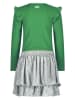 B.Nosy Jurk "Demi" grijs/groen