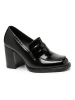 C'M Loafers zwart