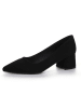 C'M Pumps in Schwarz