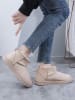 C'M Ankle-Boots in Beige