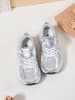 Rock & Joy Sneakers in Weiß/ Silber