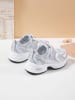 Rock & Joy Sneakers in Weiß/ Silber