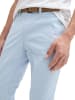 Tom Tailor Spodnie chino w kolorze błękitnym