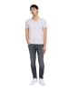 Tom Tailor Spijkerbroek "Piers" - slim fit - antraciet