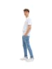 TOM TAILOR Denim Spijkerbroek "Piers" - slim fit - blauw