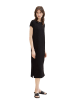 Tom Tailor Kleid in Schwarz