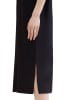 Tom Tailor Kleid in Schwarz
