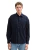 Tom Tailor Blouse donkerblauw