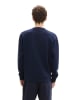 Tom Tailor Sweatshirt in Dunkelblau