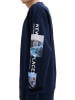 Tom Tailor Sweatshirt in Dunkelblau