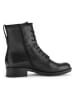 Gabor Leder-Boots in Schwarz