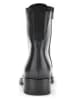Gabor Leder-Boots in Schwarz