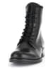 Gabor Leder-Boots in Schwarz