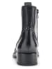 Gabor Leder-Boots in Schwarz