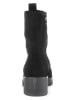 Gabor Leren boots zwart