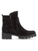 Gabor Leren boots zwart