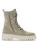Gabor Leren boots groen