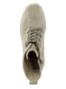 Gabor Leren boots groen