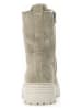 Gabor Leren boots groen