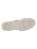 Gabor Leren boots beige/grijs