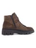 Gabor Leder-Boots in Braun