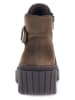 Gabor Leder-Boots in Braun