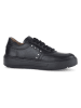 Gabor Leder-Sneakers in Schwarz