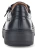 Gabor Leder-Sneakers in Schwarz
